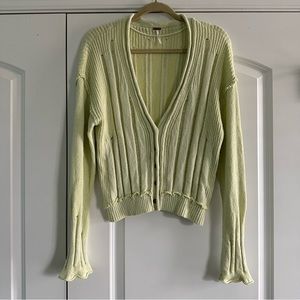 FREE PEOPLE Stevie Cardigan